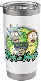 Rick & Morty Portal Stainless Steel Insulated Tumbler