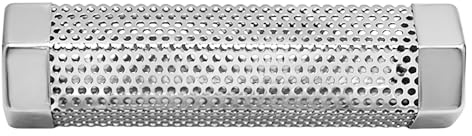 Pellet Smoker Tube - Stainless, BBQ Grill Flavor Infuser | Consistent Distribution Pellet Burning Chamber System For Gas Charcoal Electric