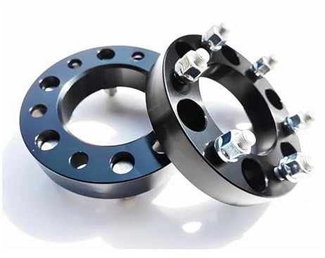 Goujons Roue Élargisseurs Voie 1,5 (38 Mm) Pour Hummer H3T (entraxe 6x139,7 Alésage Central 108 Mm) Conversion L'entraxe, À 6x5,5 Avec Goujons 12x1 Rondelles D'Écartement Universelles