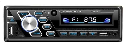 Lettore DVD portatile, 520AI 1 DIN AUTORADIO Bluetooth Auto Lettore MP3 Scheda Radio Host U-disk 4.2 Stereo Carta di TF