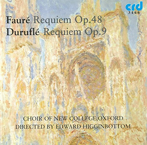 Faure: Requiem Op. 48 / Durufle: Requiem Op. 9