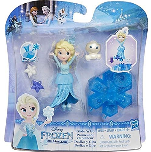 Hasbro Frozen Little Kingdom Glide 'N Go - ELSA (B9873Eu40)