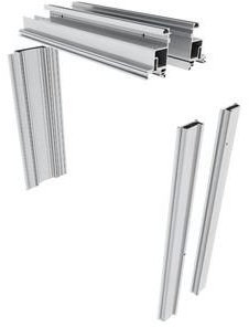 Knauf Pocket Kit Spachtellaibung für Glastürblatt Standard FWD 125 mm (CW 75 mm)