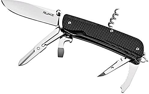 Ruike Trekker LD31-B Taschenmesser Black/schwarz Stainless Steel