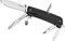 Ruike Trekker LD31-B Taschenmesser Black/schwarz Stainless Steel