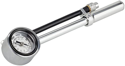 Birzman Salut (1.6 Inch Gauge) Pumpen, Silber, Einheitsgröße