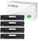 Kineco 4 Toner kompatibel mit Canon i-SENSYS LBP613Cdw MF-631 632 634 635 636 LBP-611 612 613-045H
