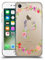 Head Case Designs Buchstabe P Dekorative Initialen 2 Soft Gel Handyhülle Hülle kompatibel mit Apple iPhone 7/8 / SE 2020 & 2022