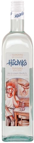Tsipouro m. Anis Idoniko 0,7l , 43%Vol Erstklassiger Tsipouro aus Griechenland