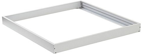 Tsong Aufputz Einbaurahmen WEISS für LED Panel der Größe 60 x 60 cm (595 x 595 mm Standardmaß)