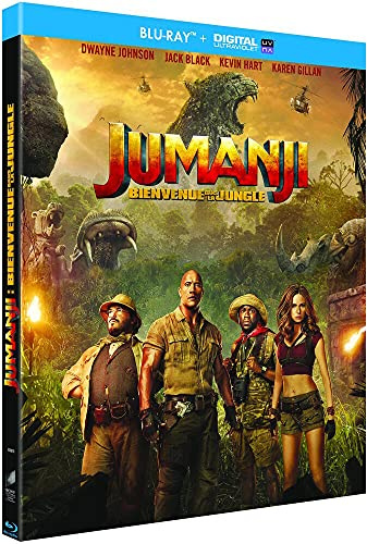 Jumanji : bienvenue dans la jungle [Blu-ray] [FR Import]