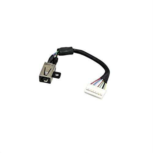 Gintai DC POWER JACK SOCKET HARNESS CABLE FOR Dell XPS 15 9560 XPS 9550-10 XPS9550-10
