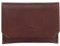Tony Perotti Dünne Tasche aus Vollnarbenleder, mit RFID-Schutz, 1008_1, Braun