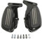 TCMT Repose-pieds Planchers compatibles avec les planchers pour passagers Kit de montage des pieds Streamline pour Touring Road Glide Road King Street Glide Electra Glide 1993-2023