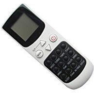 Mando a distancia para aire acondicionado Daewoo YKR-Q/002E YKR-Q/001E