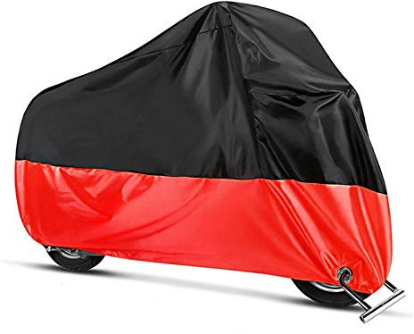 Funda Moto Cubierta XL Compatible para Kawasaki Versys 650, Versys-X 300, Z 650 ng-ro