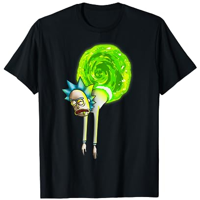 Rick and Morty Shirt Crestfallen Rick T-Shirt T-Shirt