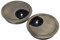SDENSHI Paquet De 2 PC Pour Ordinateur De Bureau, Passe-câbles, Port De Câble, Rangement De Trou De Fil Bien Rangé 50 Mm - Bronze