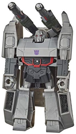 Transformers NO Bumblebee Cyberverse Adventures Action Attackers: 1-Step Changer Megatron, Action-Figur für Kinder ab 6 Jahren, 10,5 cm