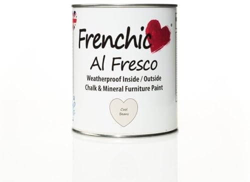 Frenchic Furniture Paint - Al Fresco Inside/Outside Range (Cool Beans)