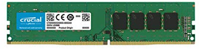 Crucial CB8GU2666 8GB 1x 8GB DDR4 2666MHz Memory Module