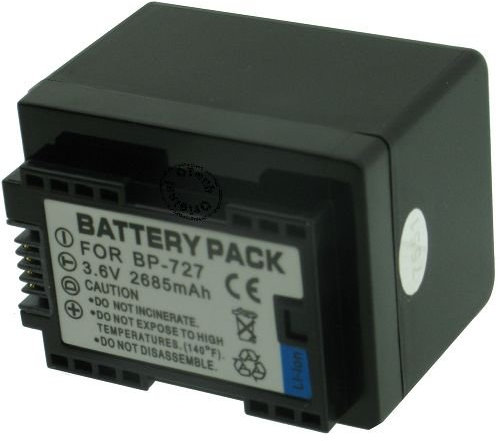 Otech compatible battery camcorder compatible with CANON LEGRIA HF R806