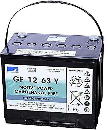 Sonnenschein GF 12 63 Y O 4 / GF12063YO4 Traktions-Batterie 12V 63Ah