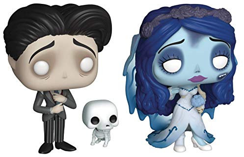 Funko Pop! Movies: Corpse Bride Collectible Vinyl Figures, 3.75 (Set of 2)