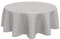 Wachstuch Tischdecke Abwaschbar, pflegeleicht, abwischbar, Rund 160cm, Sterne, Graubeige