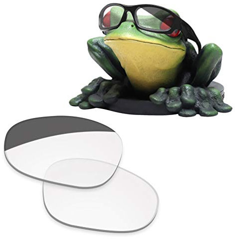 Acefrog Verres de rechange polarisés avec revêtement AR pour lunettes de soleil Oakley Straight Jacket 2007 Épaisseur 1,4 mm - - Taille Unique