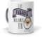Taza Regalo Personalizado y Divertido fisios. Las fisios molamos un Huevo. Cerámica AAA - 350 ml.