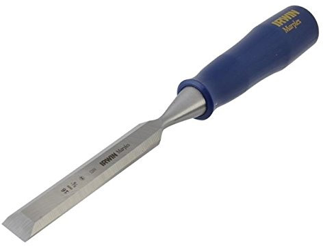 Irwin® Marples® - M444 - Cincel con borde biselado mango de viruta azul, 16 mm