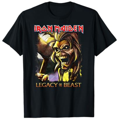 Iron Maiden Legacy Killers T-Shirt