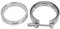 V Band kit 4in downpipe clamp Flange, Suitable for s200‑sxe s300 s300‑sxe s200sx s366, Stainless Steel Assembly