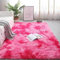 ZQWE Hochflor Langflor Teppiche Modern, Hochflor Teppich Wohnzimmer Fellteppich & Weich Wohnzimmerteppiche Langflorteppich Schlafzimmer Modern (Pink,200x300cm)