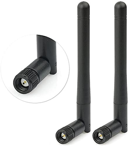 433/868 MHz Antenne Vertical Omni Directional NFC RFID Antenne SMA Stecker für Wireless Homematic CCU3 CCU2 CC1101 Ham Radio 2 Stücke MEHRWEG (868mhz Antenne(SMA))