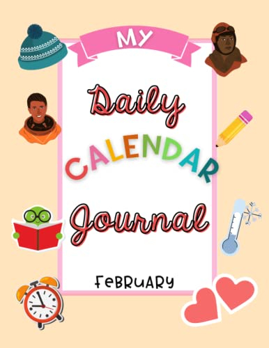 Daily Calendar Journal February