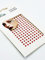 150 PCS 4 mm Face Gems Stickers Temporary Tattoo Acrylic Crystal Glitter Face Jewels Rainbow Tears Rhinestone for Party, Rave Festival, Make up -SELF ADHESIVE- (RED (Z1KAZ03))