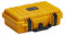 MEIJIA Portable All Weather IP67 Waterproof Protective Hard Case, Small Camera Case,Dry Case with Customizable Foam,Fit Use of Drones, Camera,Equipments, 11.65 ”x8.35”x3.78” (Yellow)