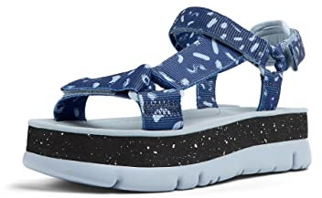 Camper Oruga Up K200851, Sandalias, Mujer, Multicolor 017, 41 EU