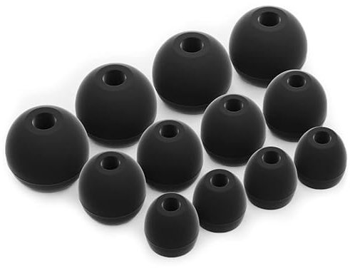 Okuli Set of 12 Silicone EarBuds Ear Tips For Sony WF-1000XM4 Earphones