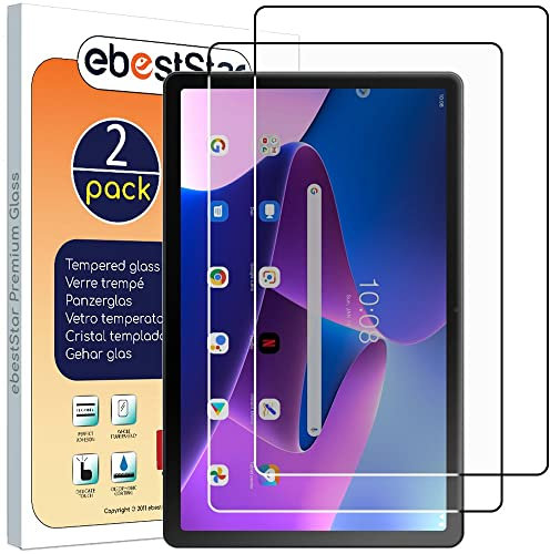 ebestStar - {2 Stück) Panzer Schutz Glas für Lenovo Tab M10 Plus 10.6 (Gen 3), 3D Displayschutz, 9H gehärte Glas, Abgerundete, Blasenfrei
