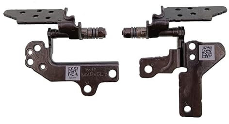 Fleshy Leaf Left & Right LCD Hinge Set Replacement for Dell Inspiron 3510 3511 3515 3520 3521 3525 Series GDM50 87GX7