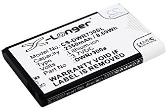 Cameron Sino - Batteria Sino per D-Link DWR-720, DWR-720 B1, DWR-730, DWR-730 B1, DWR-730 B2, DWR-830 A1, DWR-932 C1, DWR-932C A1 PN:D-Link 6BT-R300A-291, 6B91, 6B91 T-R600 B-2902 2350 mAh