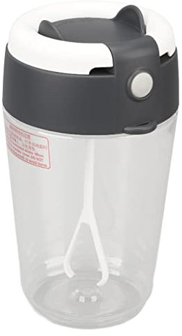 Tazza Shaker per Proteine, Frullatore Portatile, Coperchio con Frullatore, Bottiglia Shaker per Proteine piccola a Prova di Perdite per Caffè, Tè, Cioccolata Calda, Latte, Frullati Proteici, Limonat