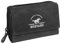 MUSTANG Tampa Wallet Leather Top Opening Black
