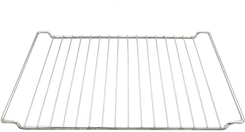 Recamania Parrilla para hornear 44,8 x 34 cm compatible con Whirlpool Bauknecht Ignis Indesit para horno 481245819334 C00312479 GRD001