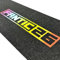 Fantic26 Stunt-Scooter Griptape Ersatz I Park I Kinder I Trick I Tret I Roller I Anti Rutsch Sandpapier 58,5cm I Passend für Decks bis 58,5cm x 15,5cm (Basic Schwarz/Rainbow)
