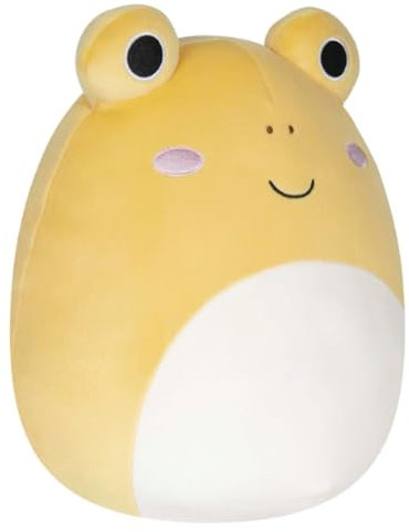 Squishmallows SQCR02413 - Leigh die gelbe Kröte 30 cm, offizielles Kelly Toys Plüsch, superweiches Kuscheltier