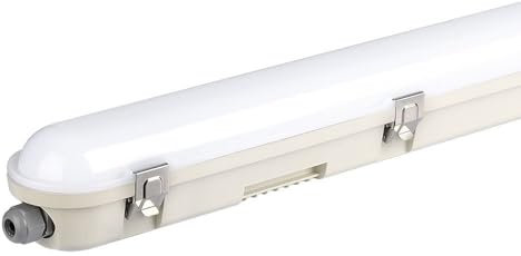 V-TAC Wasserdichte LED-Lichtleisten - Samsung - milchig - IP65-36W - 4320 Lumen - 4000K - 120CM